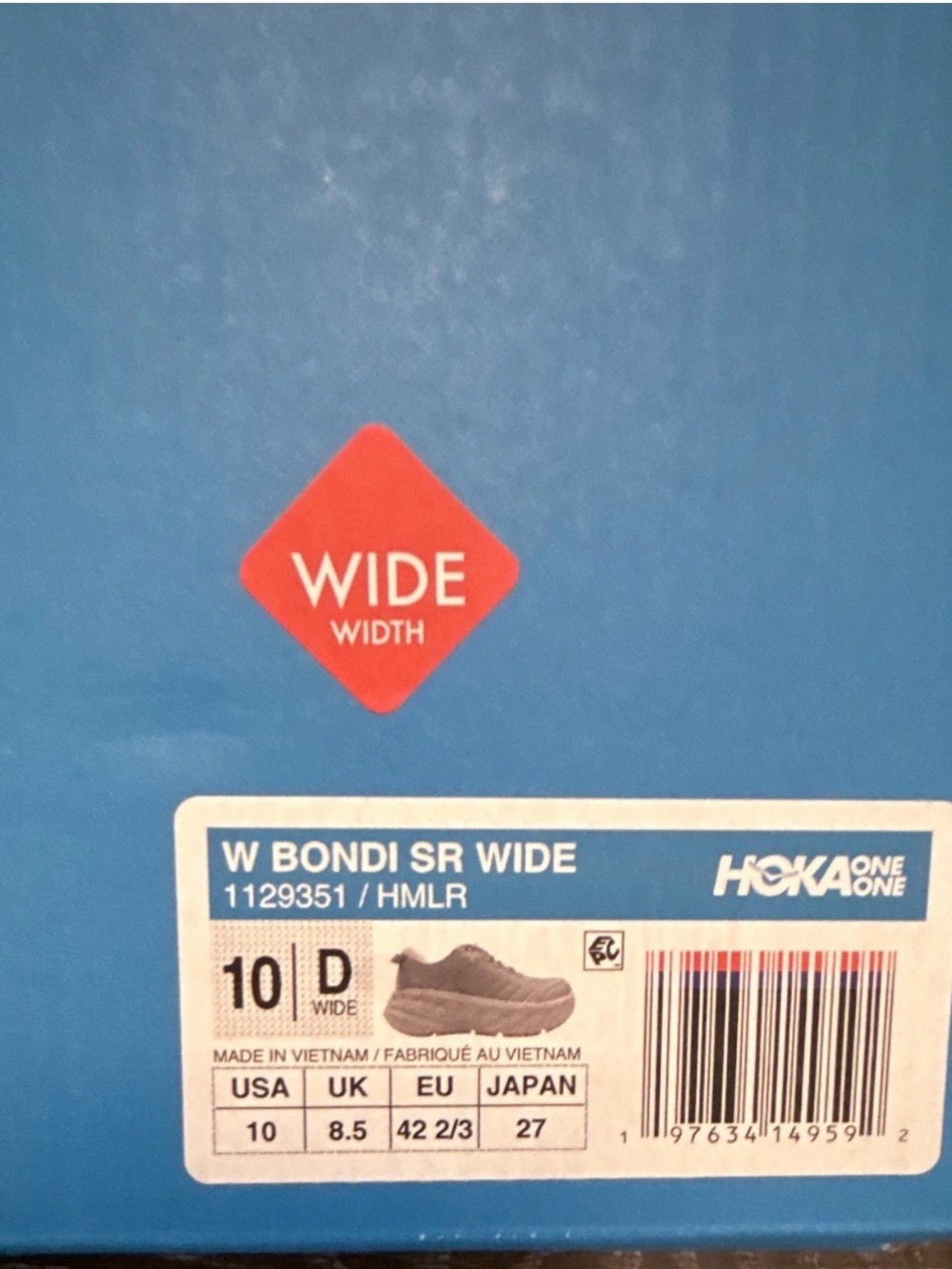 Hoka White Sneakers - Picture 3 of 7